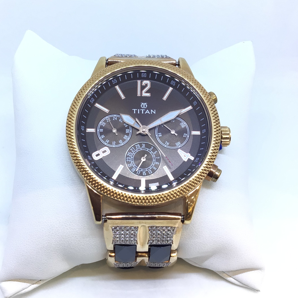 Rosegold Branded Gents Watch