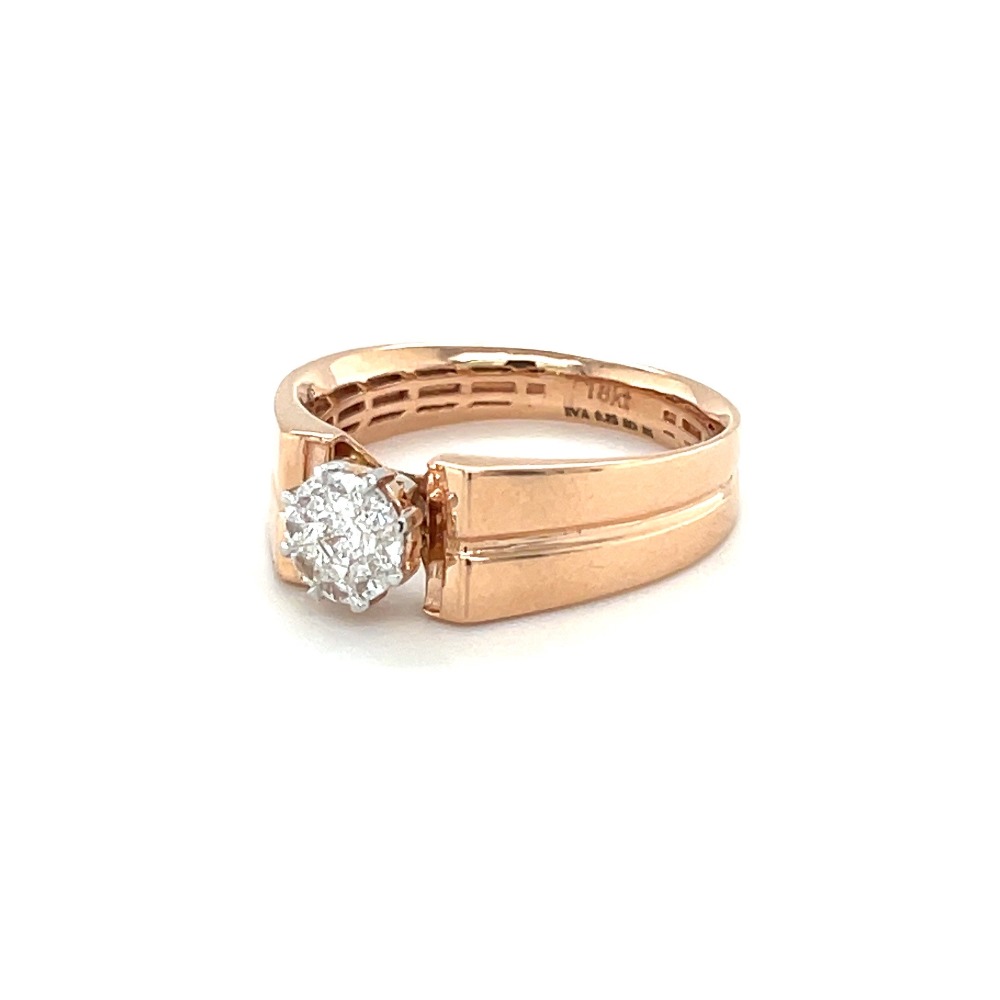 Robin Diamond Ring for men by Royale Diamonds