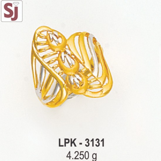 Ladies Ring Plain LPK-3131