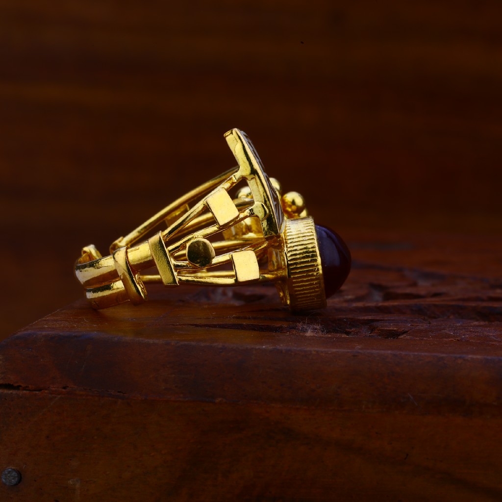22kt Gold Antique Ring For women LAR69