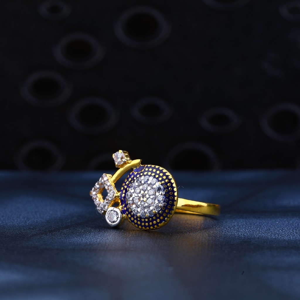 22ct Gold Exclusive Designer Ring LR139