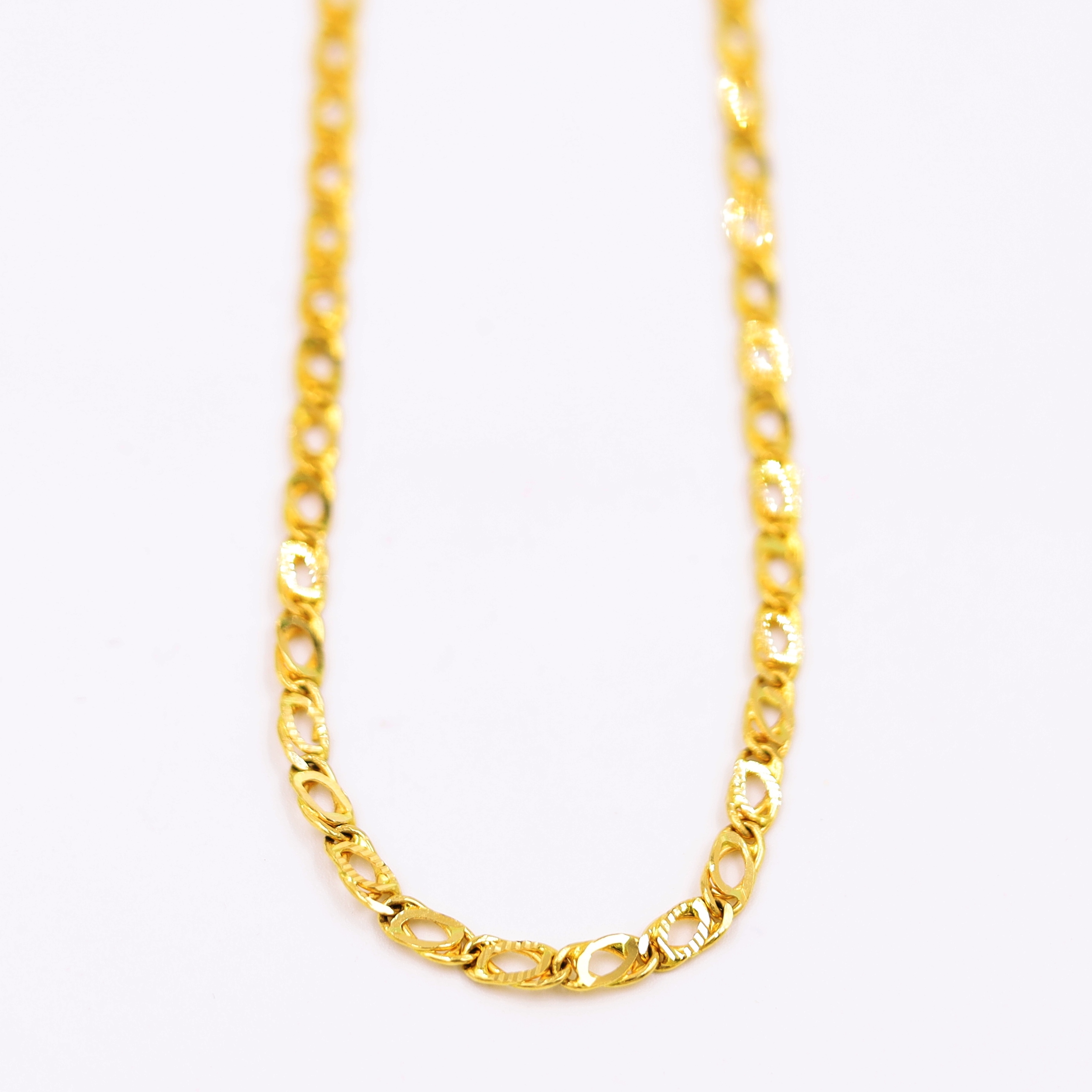 Magnificent Handmade Gold Chain For Men
