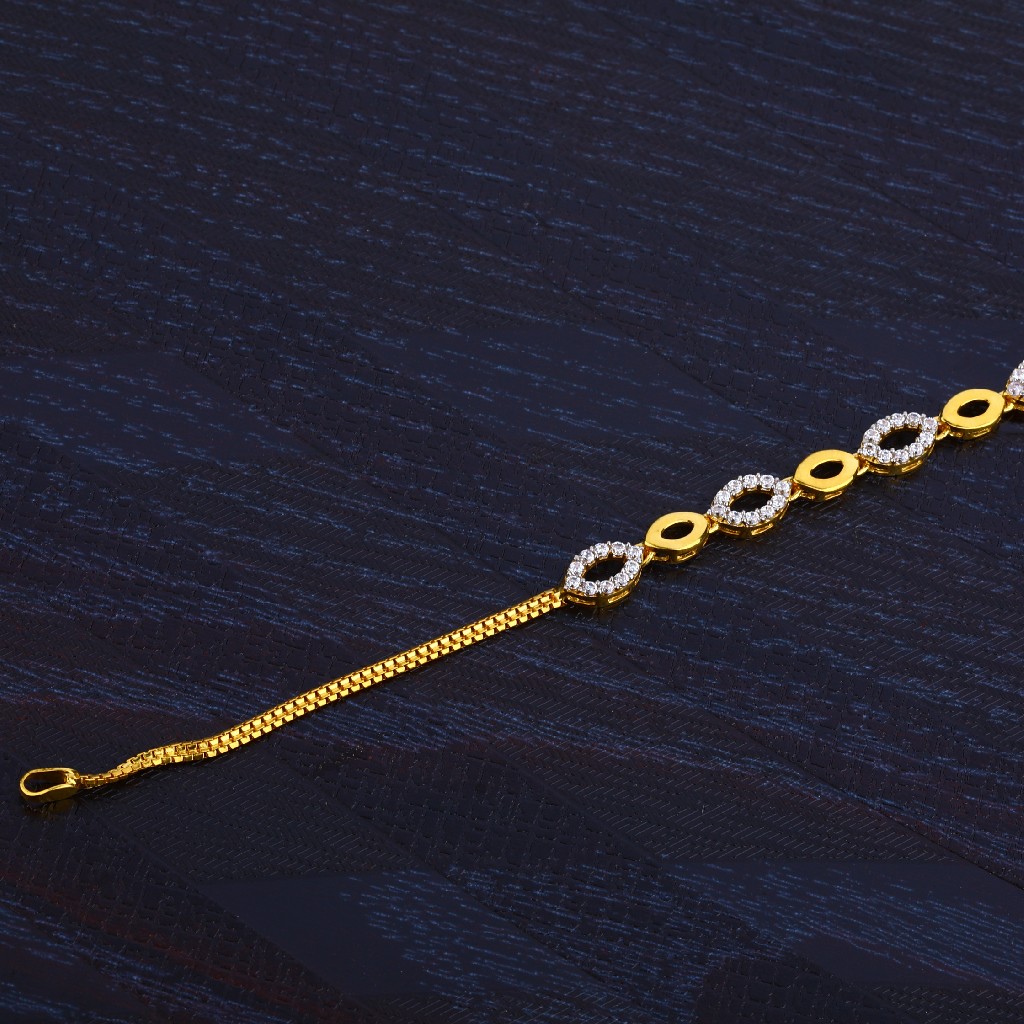 Ladies Gold 22K Bracelet-LB54