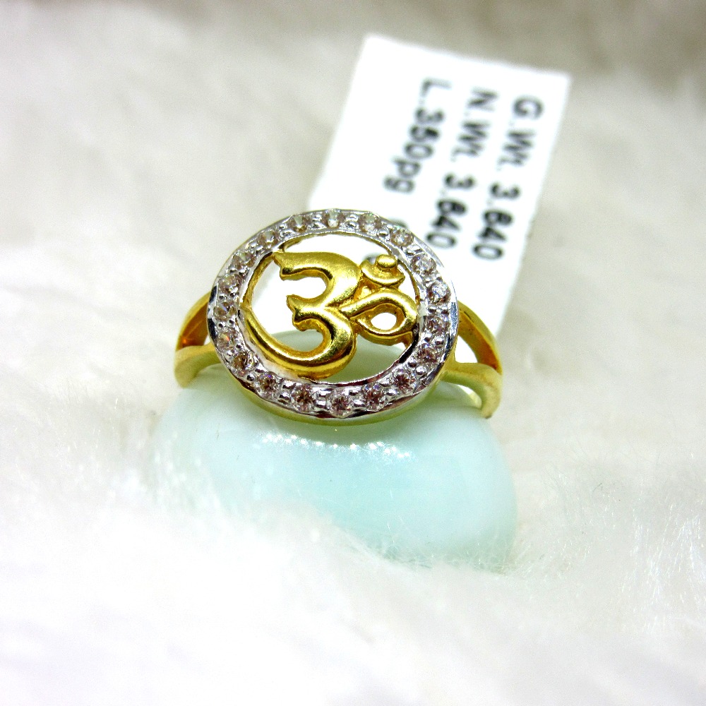 Buy Om Ring for Women, Round Moissanite Aum Religious Ring, Yoga Ring,  Handmade Meditation Ring, Ohm Diamond Simulant Ring for Her in 14k Gold  Online in India - Etsy