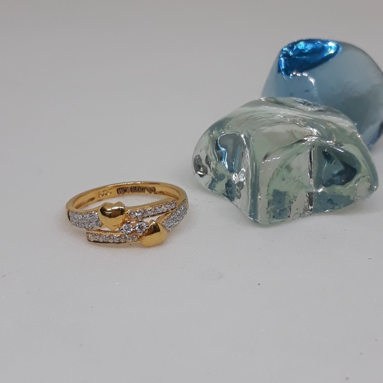 22ct Fancy Diamond Ring VT/703/7