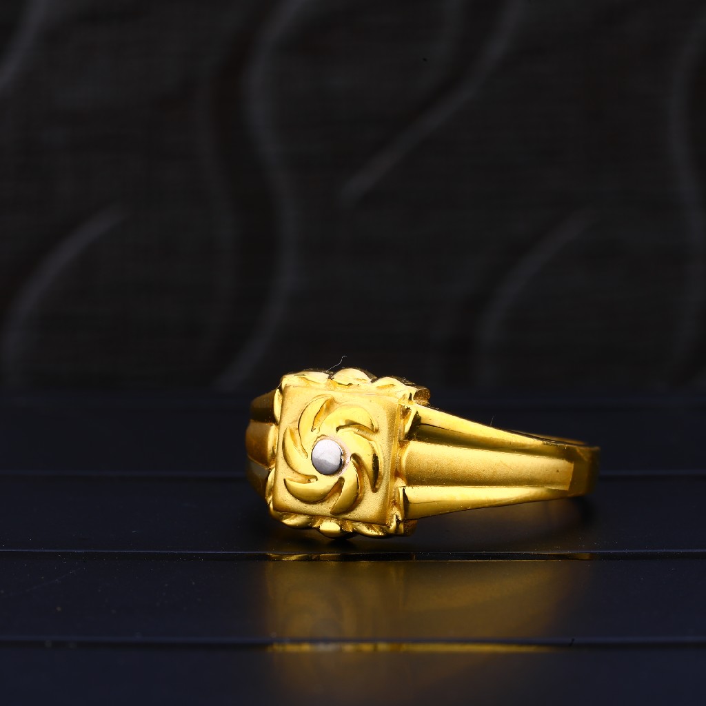 916 Gold Casting Ring MPR88