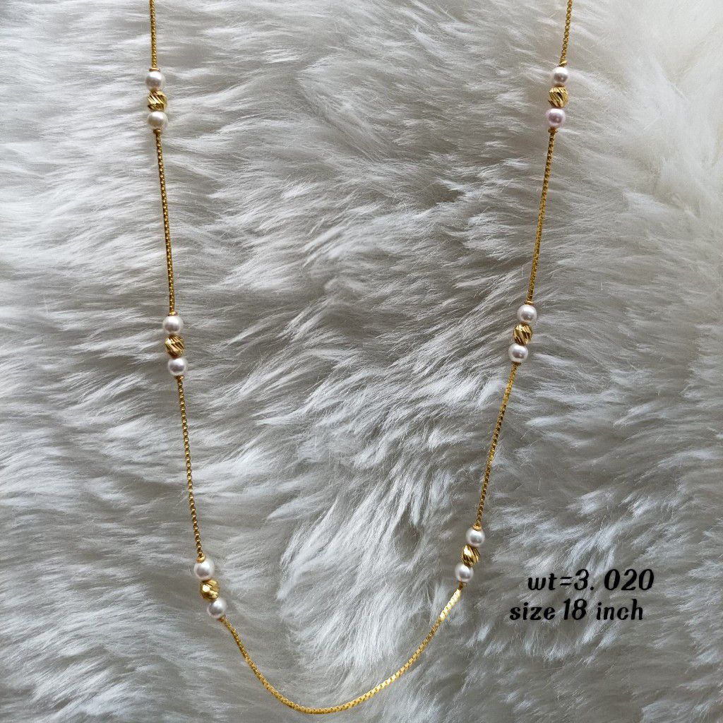 22crt Fancy Gold Chain