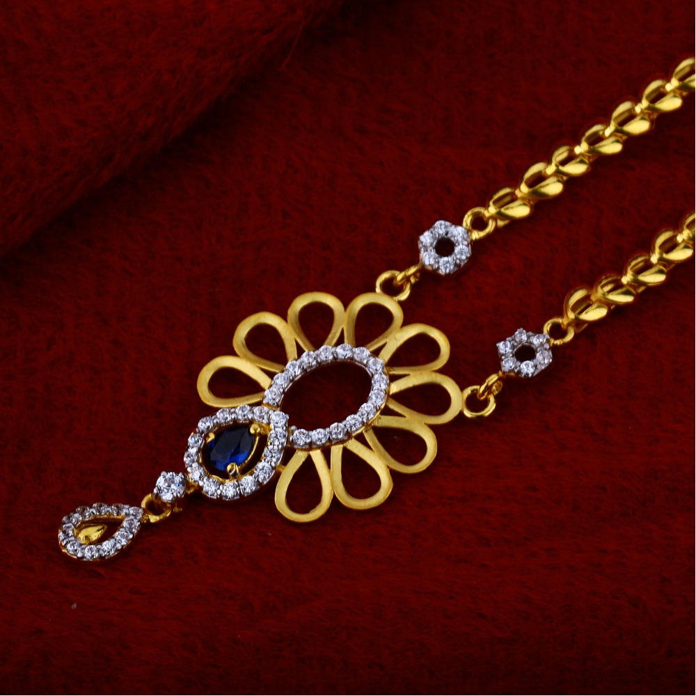 22kt Gold Hallmark  Classic  Chain Necklace CN29