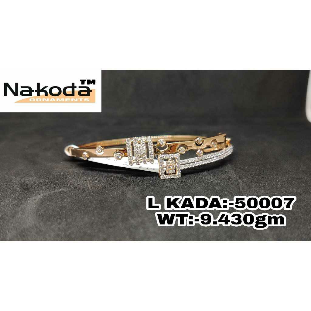 18k Exclusive Ladies Rose Gold Kada