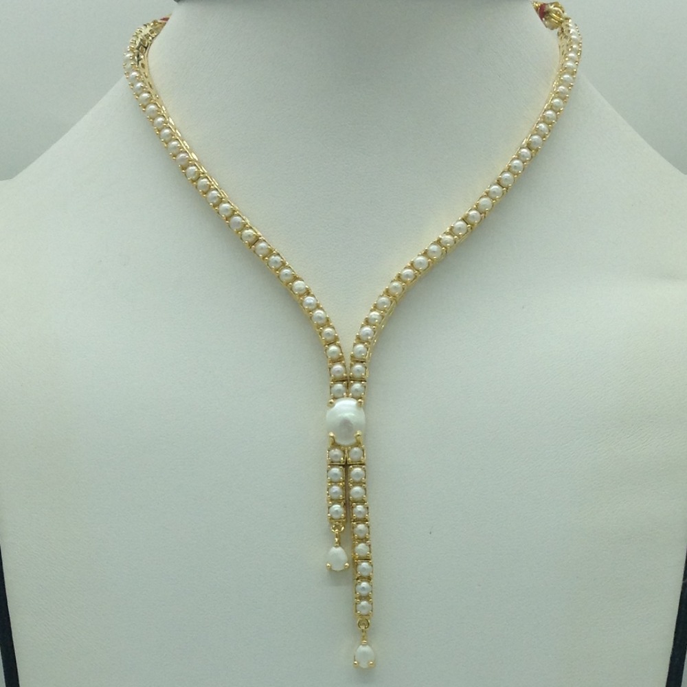 Pearls Necklace Set JNC0209