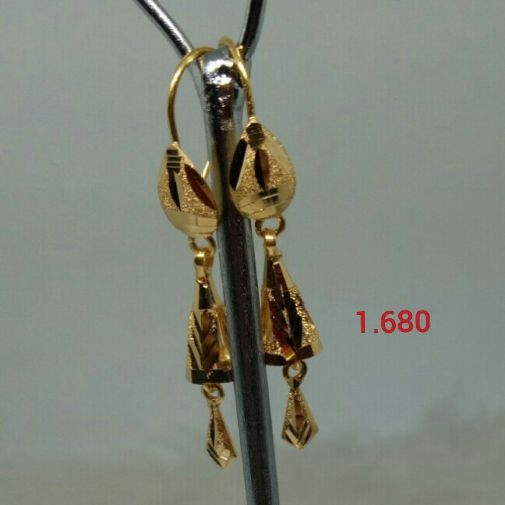 18K Gold Grand Earrings