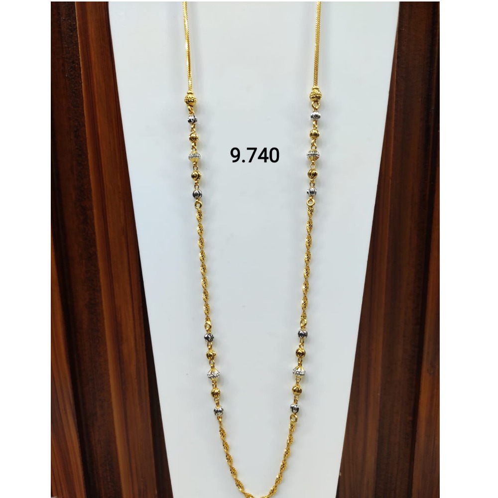 22 carat gold ladies chain RH-LC164