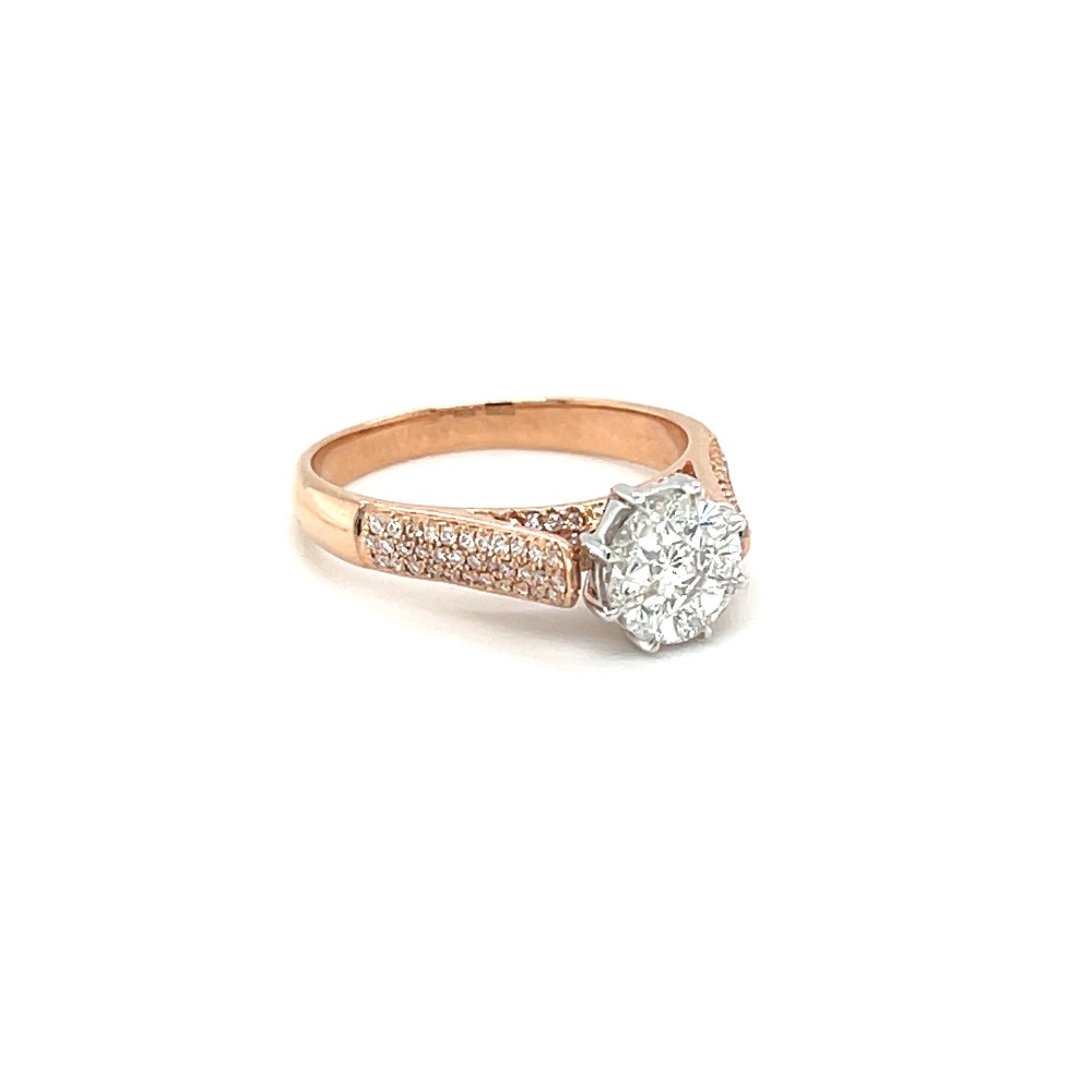 Promise Ring in Diamonds by Royale Diamonds