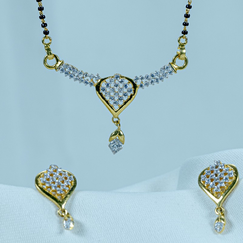 Mangalsutra pendant set