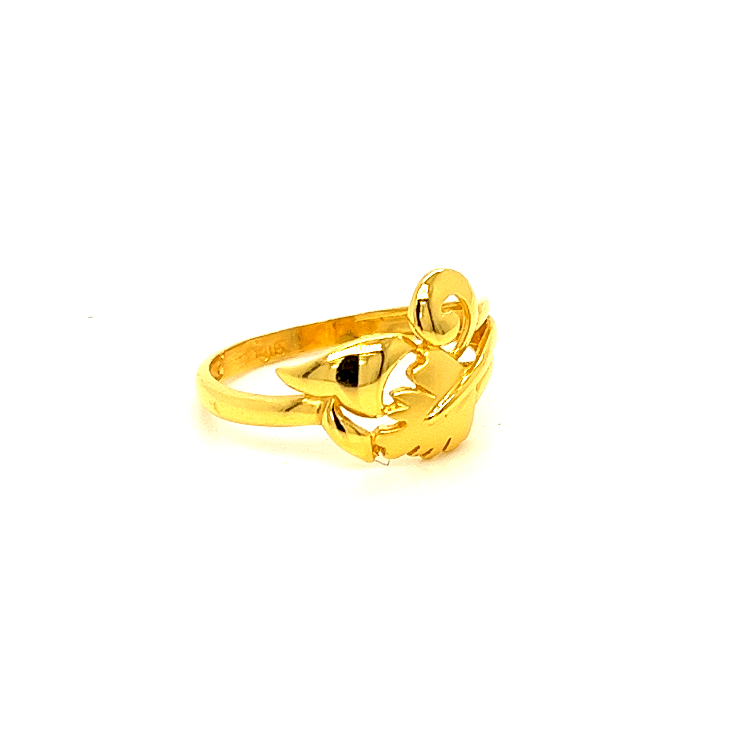 Solid Gold Love Ring – Envero