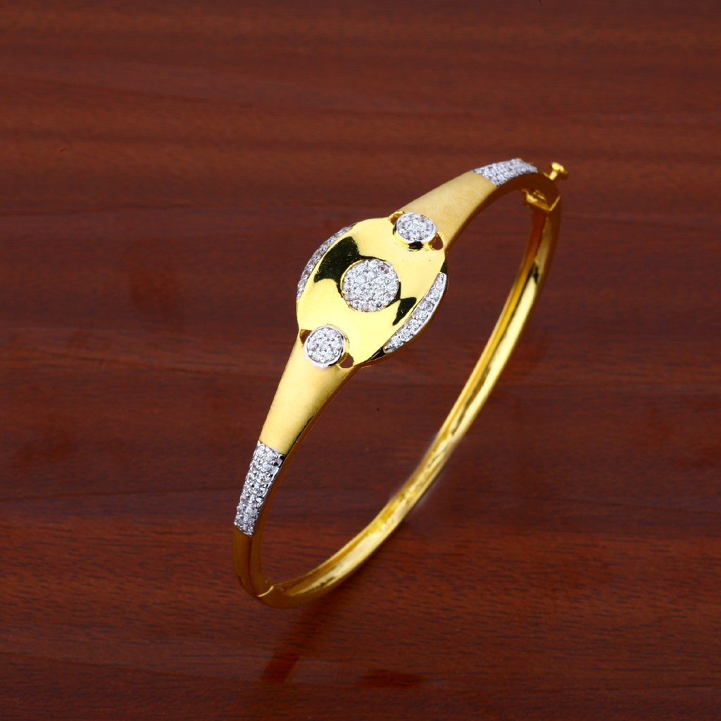 Gold kada clearance ladies