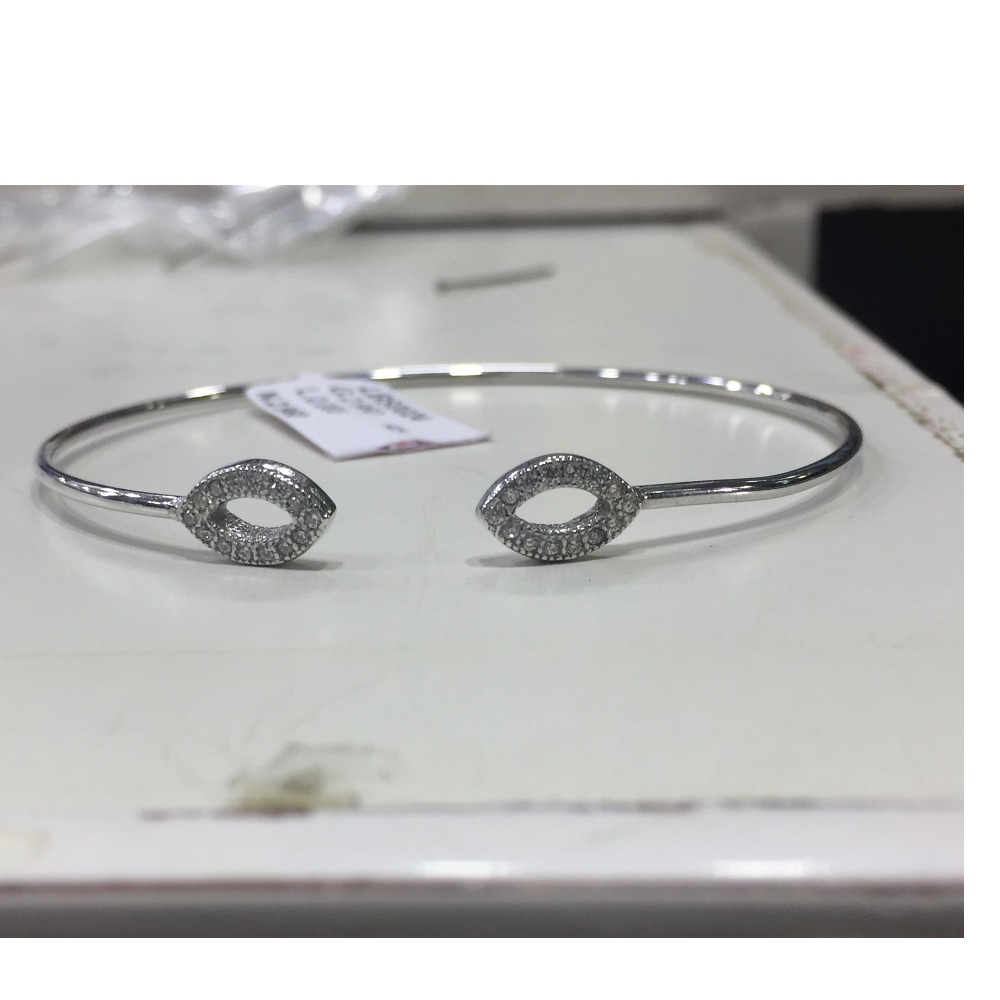 925 sterling silver diamond bracelet