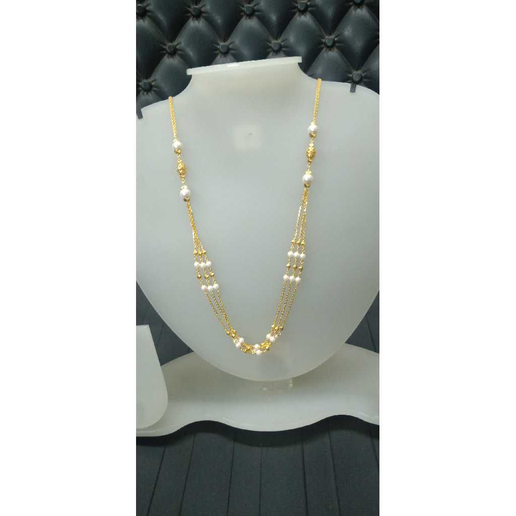 22KT Colorful Gold Awesome Mala