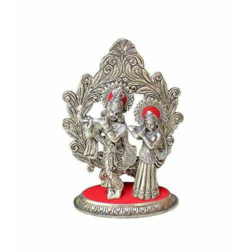 Full oxodise radha krishna murti(bhagvan,god,idols) Ms-1895