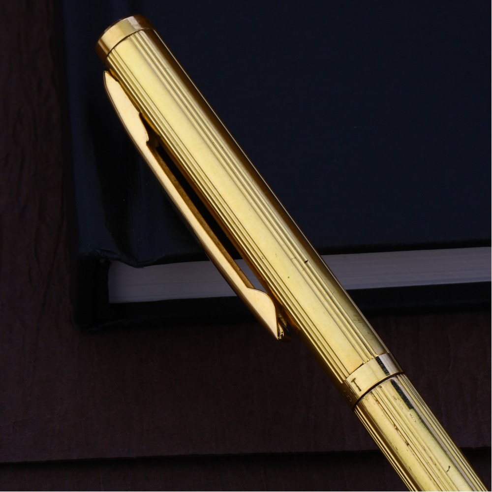 750 Gold Fancy Ball Pen BP16