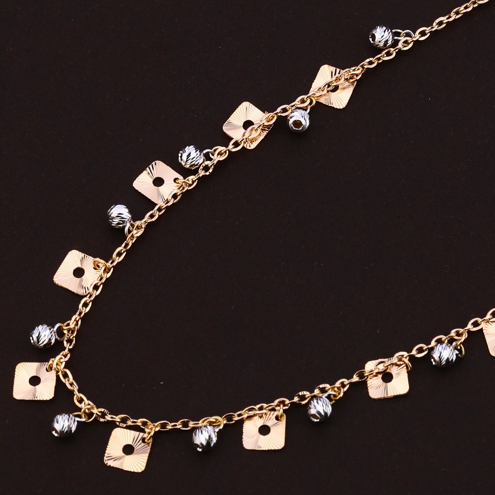 18KT Rose Gold Hallmark Delicate  Women's Tanmaniya  RTM181