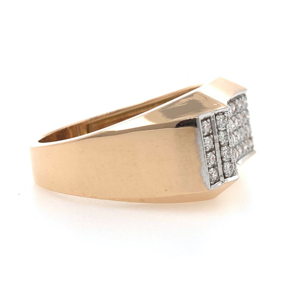 Buy Gold and Diamond Men's Ring Online In India @ Affordable Price