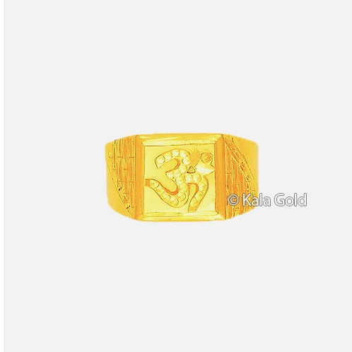 Gold ring sale om design