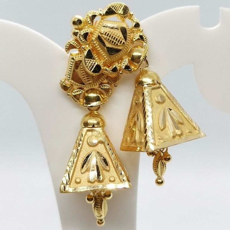 22k Fancy Jhumka