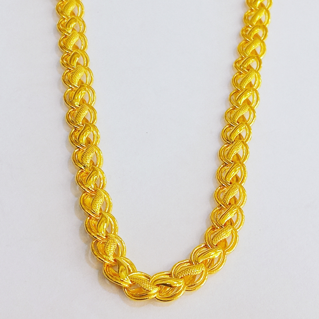 Retailer of Gold chain for men | Jewelxy - 208422
