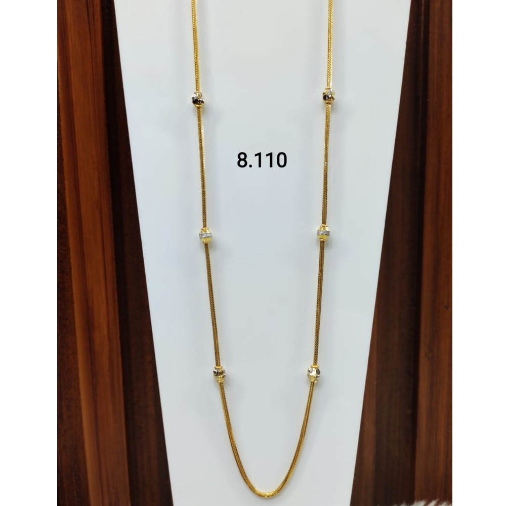 22 carat gold ladies chain RH-LC169