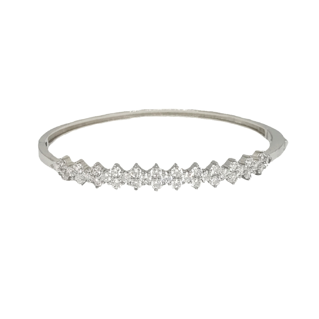 Fancy Diamond Bracelet In 925 Sterling Silver MGA - BRS2118