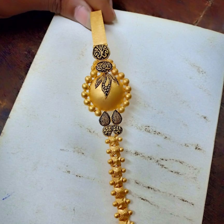 Antique Gold Oxodized Bracelet