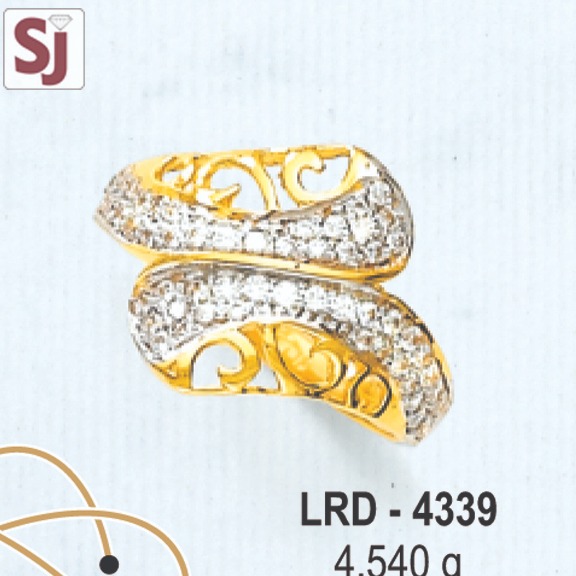 Ladies Ring Diamond LRD-4339