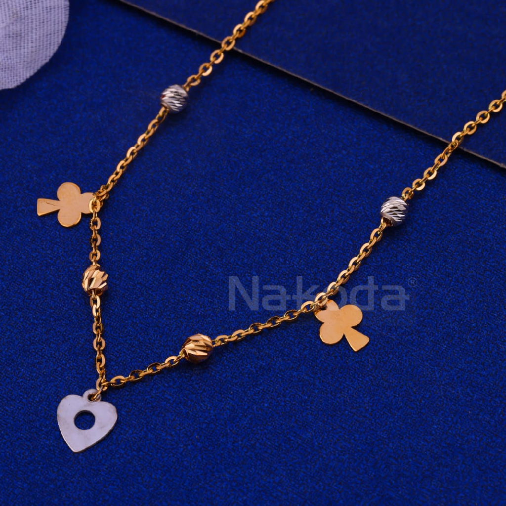 18KT Rose Gold Ladies Bracelet RTB08
