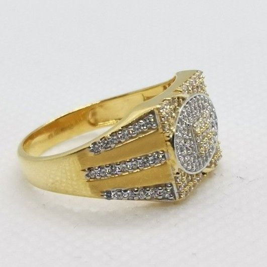 Pave Stone Ring