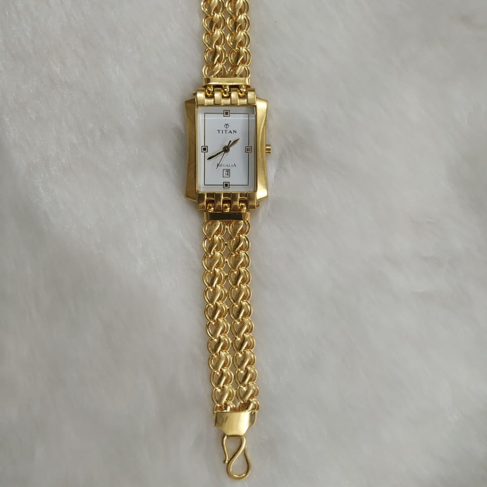 916 Gold Gent's watch belt