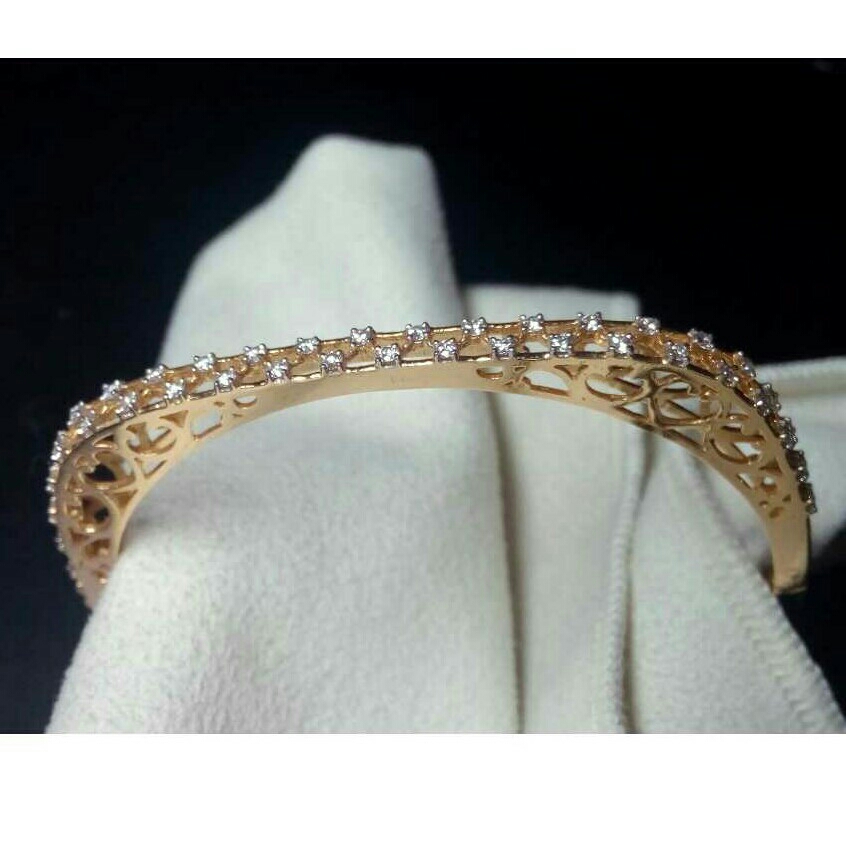 Fancy Diamond Bracelet 