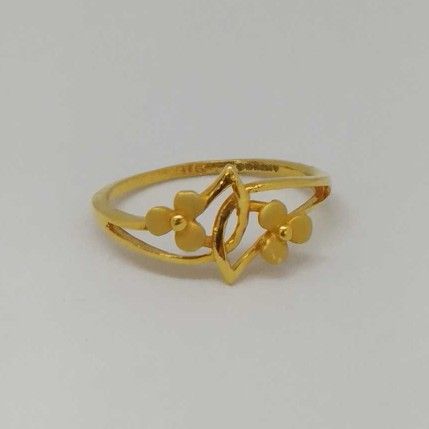 Gold ring design for women,2grm start gold rings design for women with  weight and price,Aunty design - YouTube