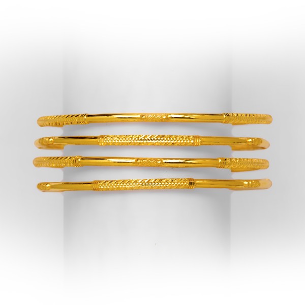 GRACEFUL DESIGNED 4 PIPE GOLD  KADLI