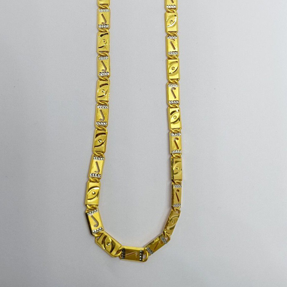 22crt Handmade Navabi Chain