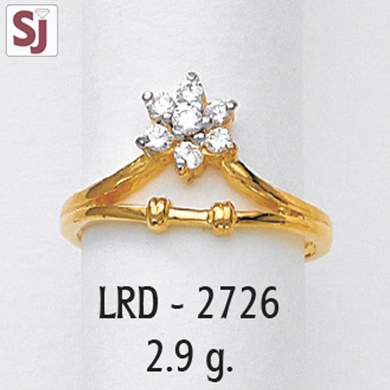 Ladies Ring Diamond LRD-2726