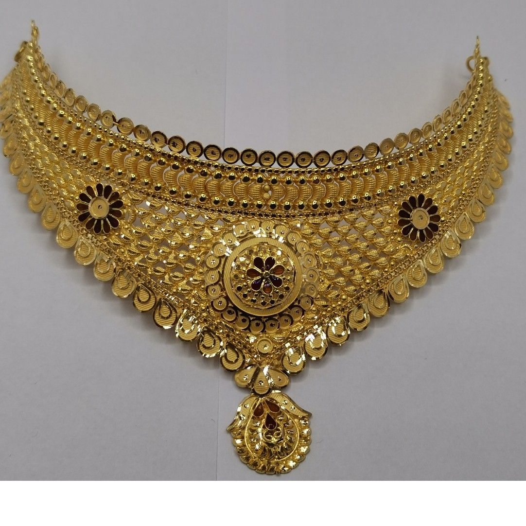 Choker set 15 Multi Flowers