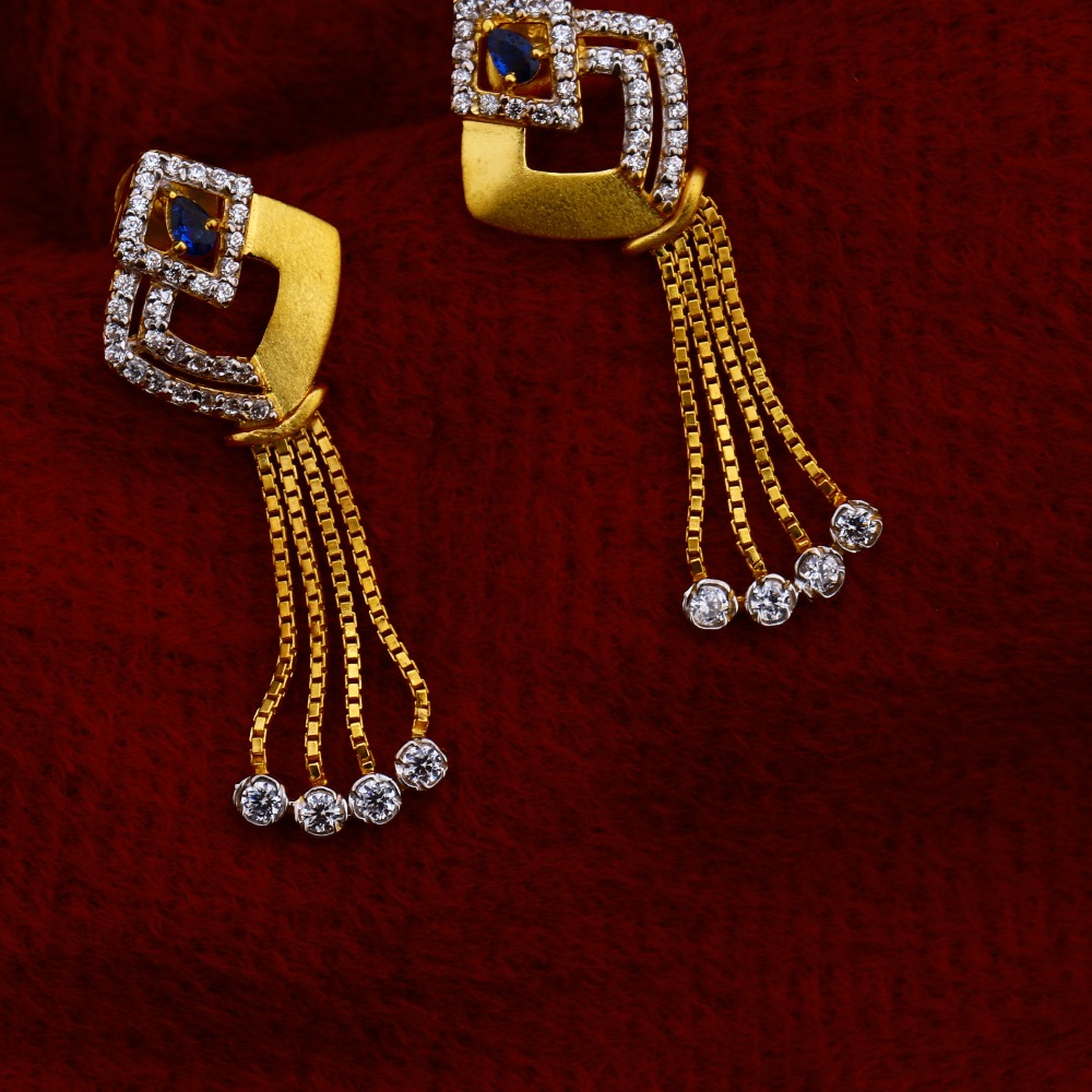 22ct  Designer Gold  Chain Necklace  CN156