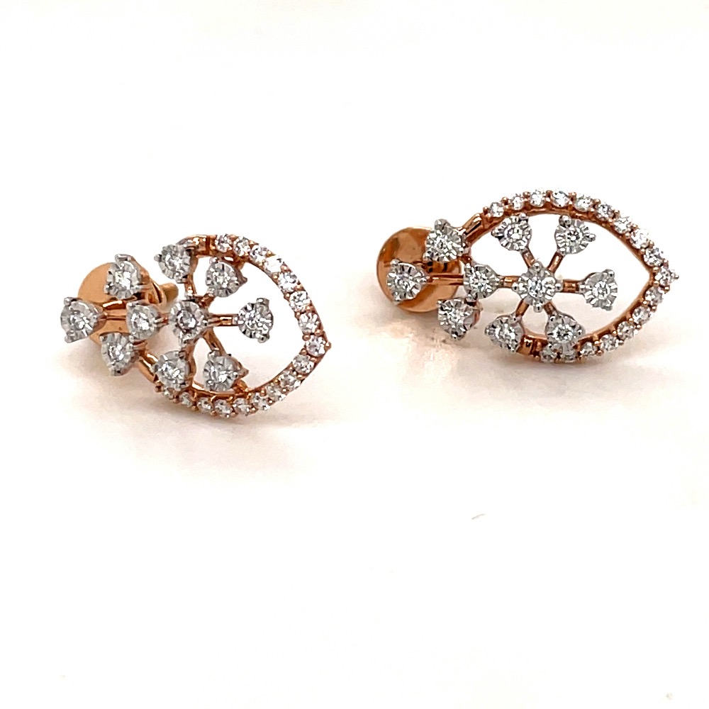 One in a million diamond earrings
