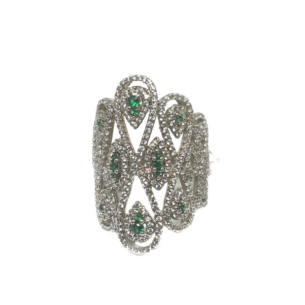 925 Sterling Silver Infinite Shaped Ring MGA - LRS0065