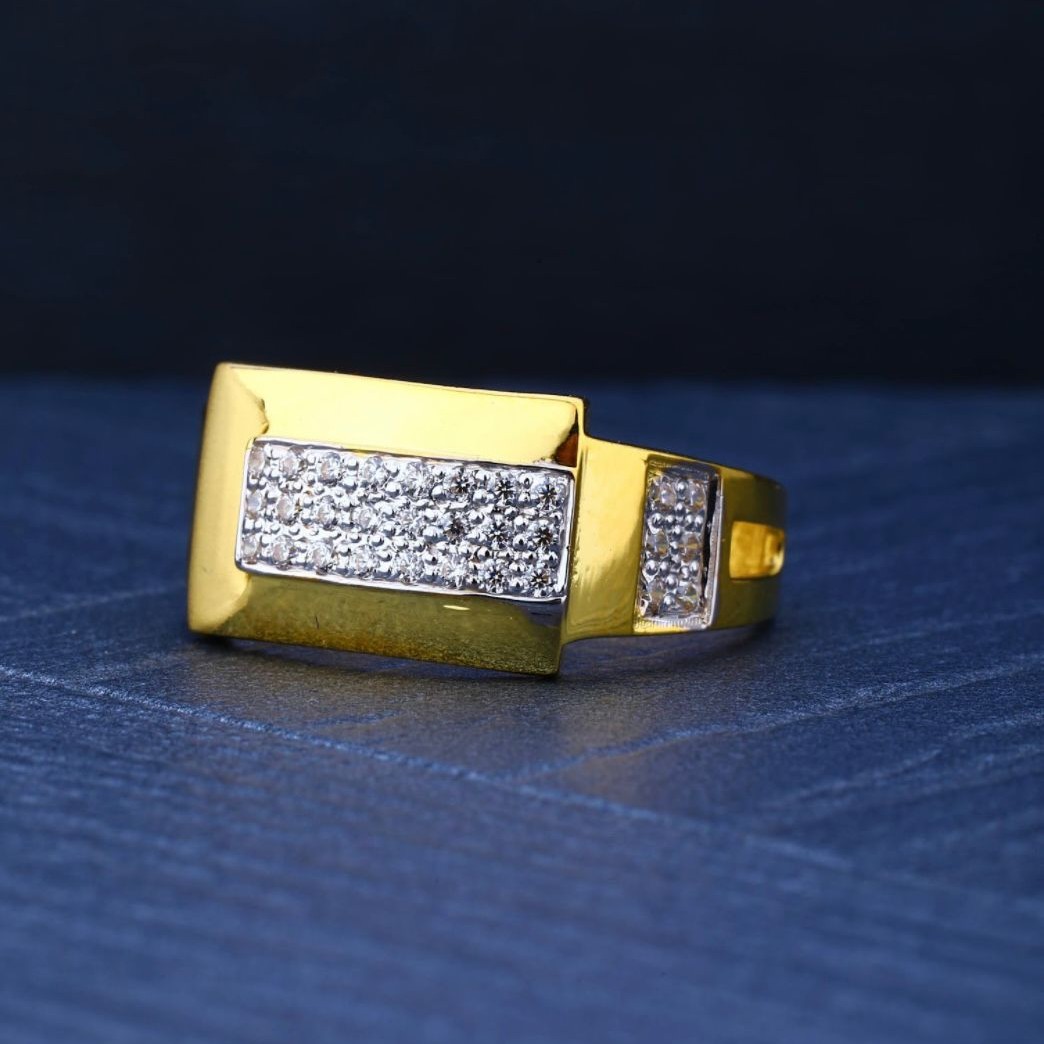 916 Gold Daily Wear Ring For Men