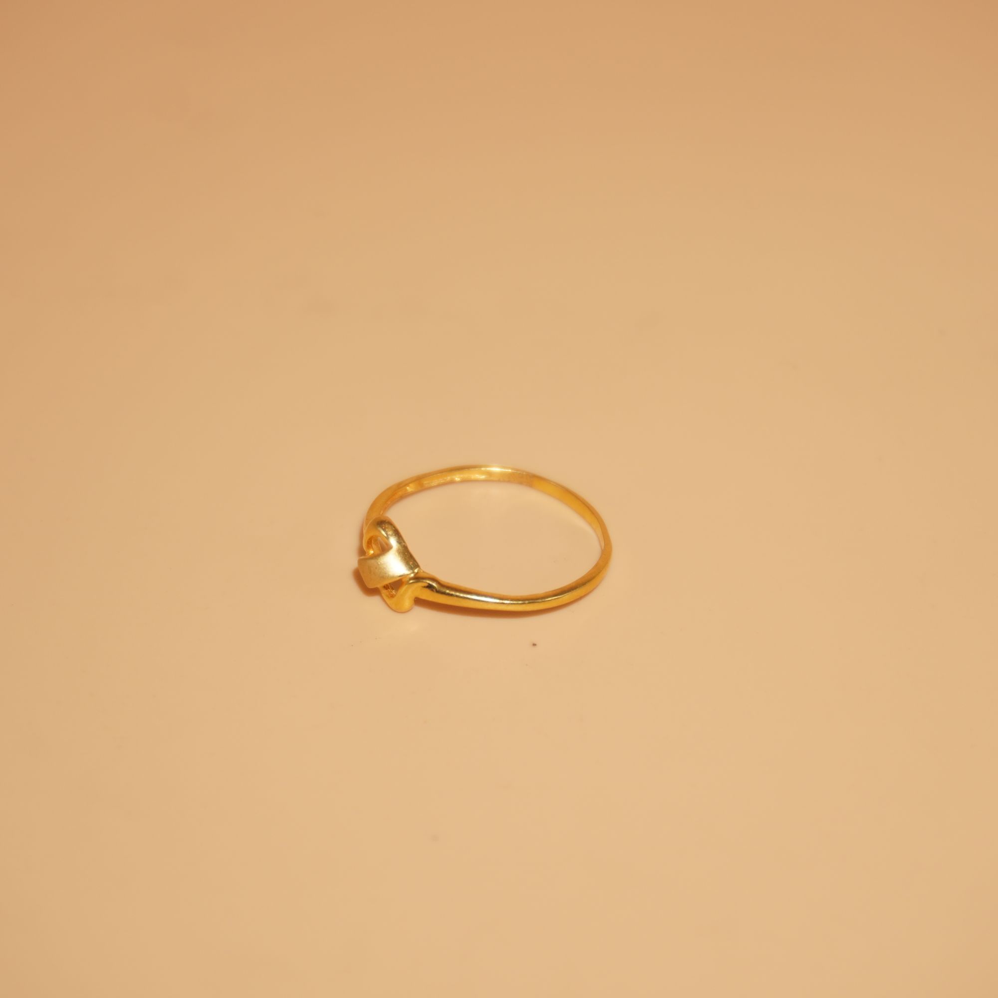 22k Gold Classy Ring 507R20