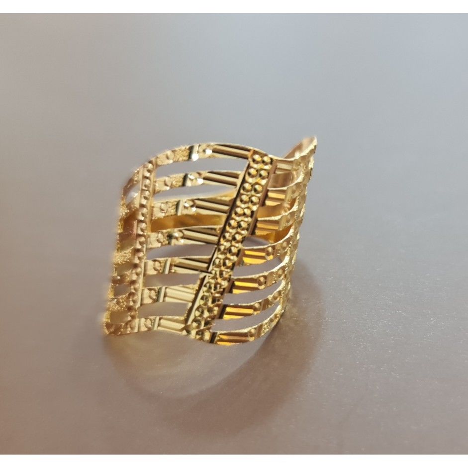 22K Gold Fancy Ring
