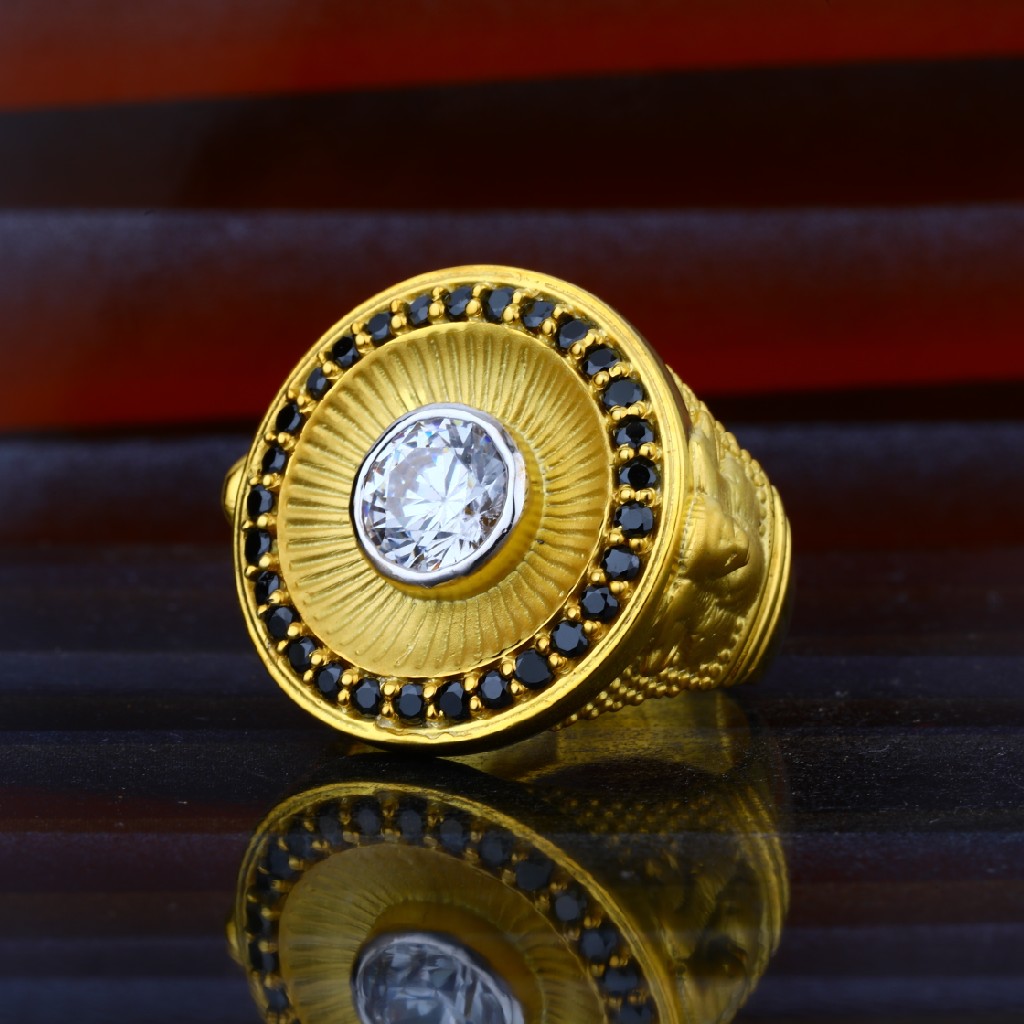Sree Kumaran | 92.5 Sterling Silver White Stone Ring For Womens