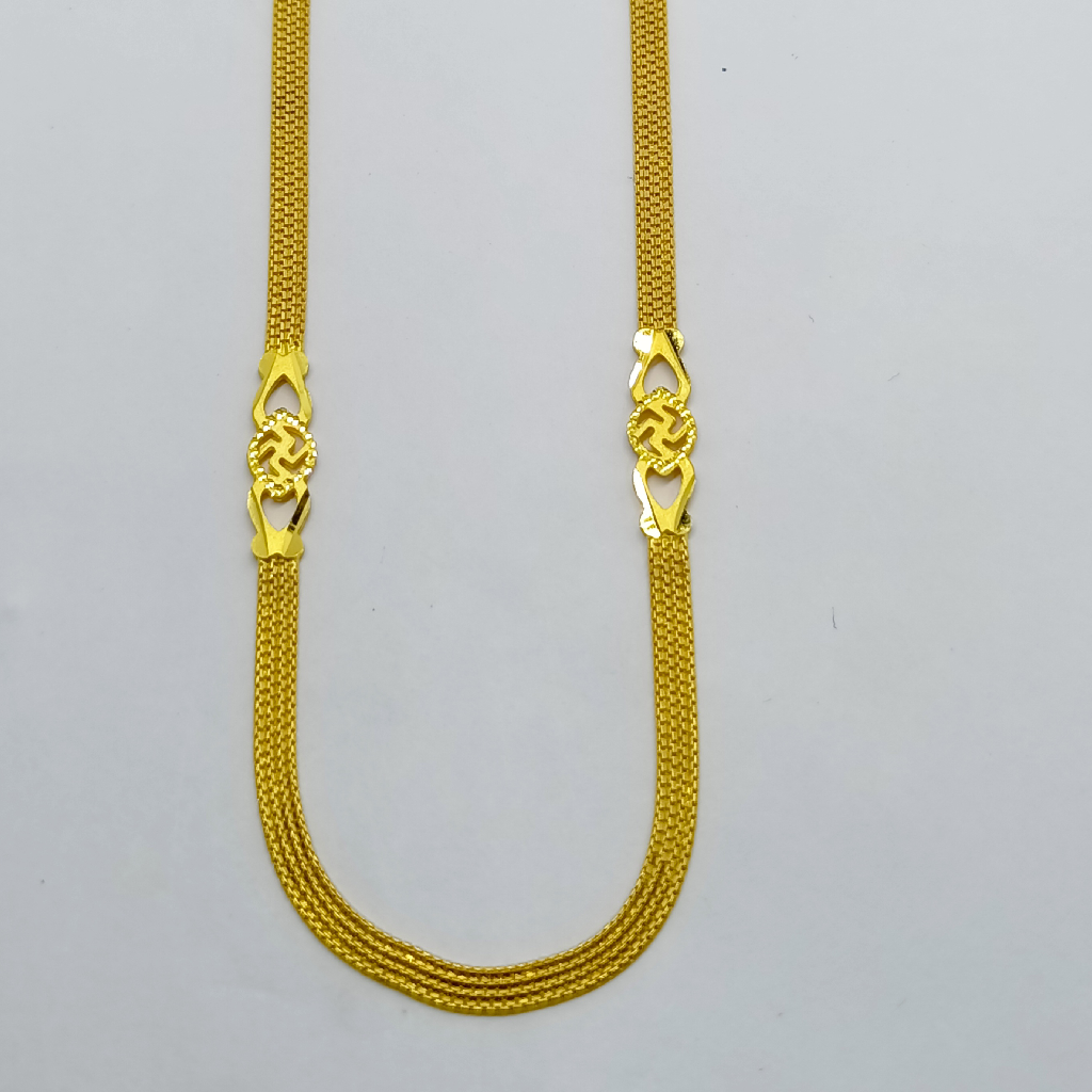 22k bold gold chain for ladies